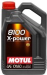 motul 8100 x-power 10w60 5l täissünt
