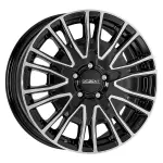 Valuvelg Dezent KE dark Black/poleeritud 6.5x16" 5x130 ET66 Keskava 89.1