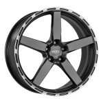 Valuvelg Dotz MarinaBay dark Gunmetal/poleeritud lip 9.5x19" 5x120 ET40 Keskava 72.6