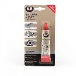 k2 silicone punane silikoonhermeetik punane 21g/tuub +350 ° C