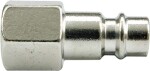 Kiirlülitus ots - 1/4" sisekeere