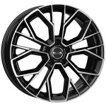 Valuvelg MAK Stilo Black peegel 8.5x19" 5x120 ET45 Keskava 65.1