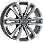 Valuvelg MAK Safari 6 Gun Met-peegel Face 6.5x17" 6x120 ET50 Keskava 74.5