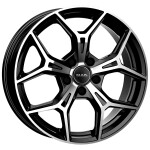 Valuvelg MAK Epica Black peegel 6.5x17" 4x108 ET32 Keskava 65.1