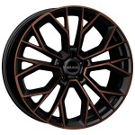 Valuvelg MAK Stilo Black & pronks 8.5x20" 5x112 ET35 Keskava 76