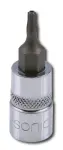 SONIC Padrun kuuskant profil TORX T15mm 1/4"