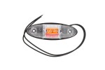 ääretuli vasak/parem (ovaalne) valge-punane-oranž LED 12V/24V