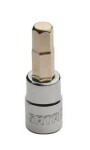 1/4" kuuskant HX5mm