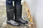 Резиновые сапоги из ПВХ, размер 44