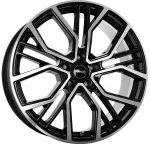 Литой диск Brock B41 Schwarz Glanz Voll-Poliert (SGVP) 8.5x20" 5x127 ET50 центральное отверстие 71.6