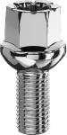 Болт pk12x1,50/24,5/17 ( шар pk/r13, p45,7, ch17, iso 10.9 (oe-vag)