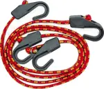 Koormakummid plastikotstega 80cm 2tk Vorel