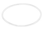 OE JCB 828/00414 / gearbox o-ring fits: jcb
