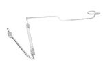 OE RENAULT 82 00 673 556 / brake pipe / hose rubber / metal rear right fits: nissan interstar; opel movano; renault master ii 1.9d-3.0d 07.98-