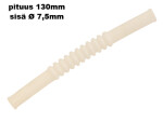 painduv plastvoolik spiraalvoolik 2x7,5mm, pikkus 130mm