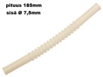 painduv plastvoolik spiraalvoolik 2x7,5mm, pikkus 185mm