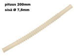 painduv plastvoolik spiraalvoolik 2x7,5mm, pikkus 200mm