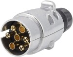 haagise pistik alu 7-klemmi 12v (pakendita) carmotion