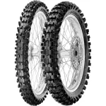 Mootorratta rehv 90/100-14 Pirelli SCORPION MX MID SOFT 32 49M TT CROSS MID SOFT tagumine DOT