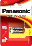 Patarei Panasonic CR123A 1tk.