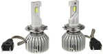 12v h7/h18 led pirn 60w 7200lm 6000k 2tk vision