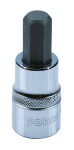 SONIC 1/2" Padrun kuuskant HEX 10