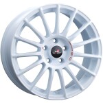 Valuvelg OZ Racing Superturismo TGR-WRT Race White + Red Lettering 8x18" 5x114.3 ET45 Keskava 75