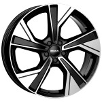 Valuvelg MAK Malmoe Black peegel 8x20" 5x108 ET45 Keskava 63.4