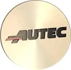 autec al. kapsel, logoga (3628) n08-1 + 3428