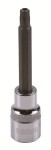 SONIC 1/2" Padrun kuuskant TORX 100mm T40H