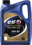 Моторное масло Elf Evolution Full-Tech LLX 0w30 5л полностью синтетическое