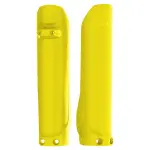 Amortisaatorikaitsed, kollane värv Husqvarna FC, FE, TC, TE, TX, FX 125-501 2015-2023 mudelitele.