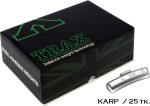 veljetasakaalud 25 x 60g, tsink, kaubiku plekkv. (trax 840c), karp (25tk)