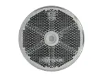 Helkur ümmargune valge auguga ( läbimõõt. 61mm)