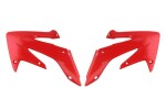 CEMOTO 8410300013 CEM / radiator cover, color red fits: honda crf 250 2004-2009