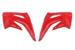 CEMOTO 8410600003 CEM / radiator cover, color red fits: honda cr 85 2003-2007