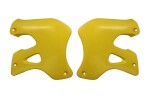 CEMOTO 8412000007 CEM / radiator cover, color yellow fits: suzuki rm 125/250 1996-1998