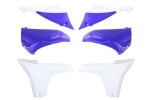 CEMOTO 8413800012 CEM / radiator cover, color blue/white fits: yamaha yz 450 2010-2013