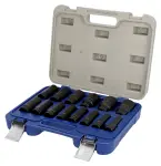Hexagon ударное long socket set 14 pcs 1/2" 10-32mm Irimo