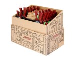 Piher ühekäe pitskruvide komplekt – 5 komplekti 2x 30cm ja 2x 15cm lauapealne papist stend
