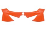 CEMOTO 8429500007 CEM / radiator cover, color orange fits: ktm sx 65 2002-2008