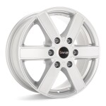 Литой диск Avus AC-V61 Hyper Silver 6.5x16" 6x125 ET68 центральное отверстие 74.1