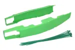 valdymo svirties dangtis (spalva žalia) tinka kawasaki