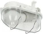 230v plafoon/valgusti soma metal ovaal klaaskupliga e27 max100w