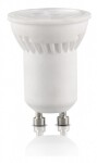 230v pirn led gu10 4w 320lm neutraalvalge 4000k 35x57mm kobi