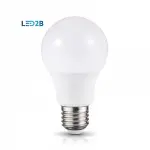 230V pirn led e27 7w 460lm soe valge 3000k 55x98mm led2b