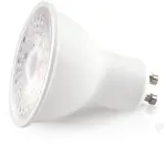 230v pirn led gu10 7w 630lm soe valge 3000k kobi premium