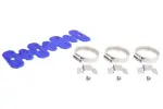 exhaust cover universal (colour синий, short)