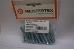 Шуруп meistertex din965c. m6 x 40 15 шт