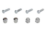 Wheel bolt front, with nut:, quantity per packaging: 4 HONDA TRX 500/650 2000-2005